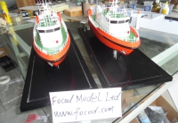 customized model of 24m Crew Boat